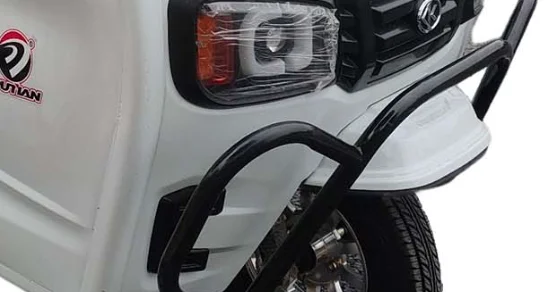 Fashion Thai Tuk Part Ta Elegan Pesta Tape Tanzania Supplier Closed Electric Trike Motor Tricycle