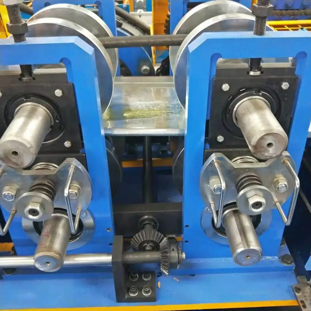 c z channel shape  purlin roll forming machine