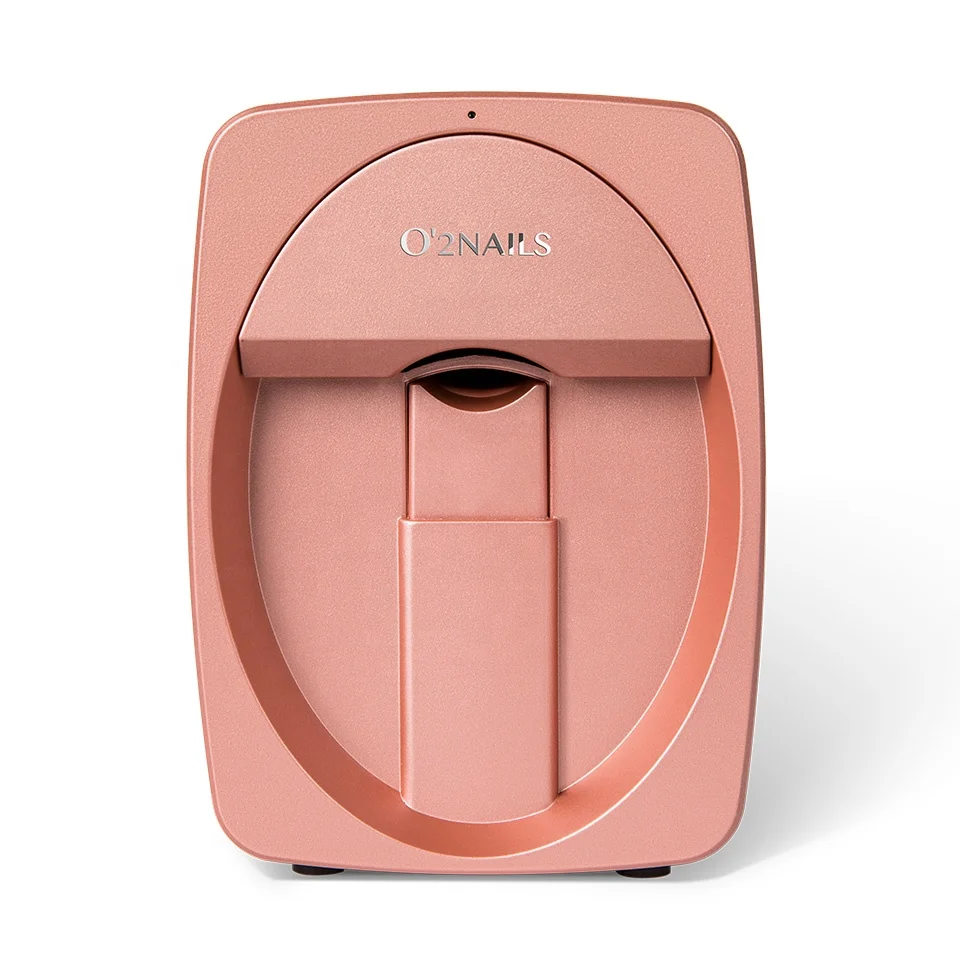 O2nails manufacturer guangzhou taiji electronics portable nail printer M1 for printing nail patterns