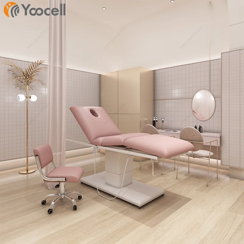 Yoocell professional portable rolling salon stool chair with wheels massage spa hair cutting stools beauty nail chair