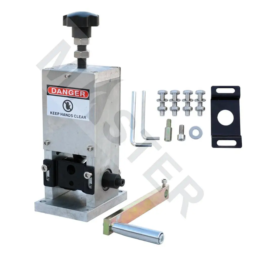 Electric Drill Powered Double Use Wire Stripper Machine 1.5-25mm