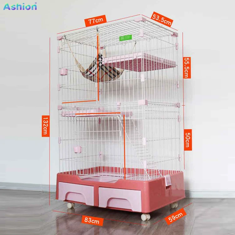 pet cat cage