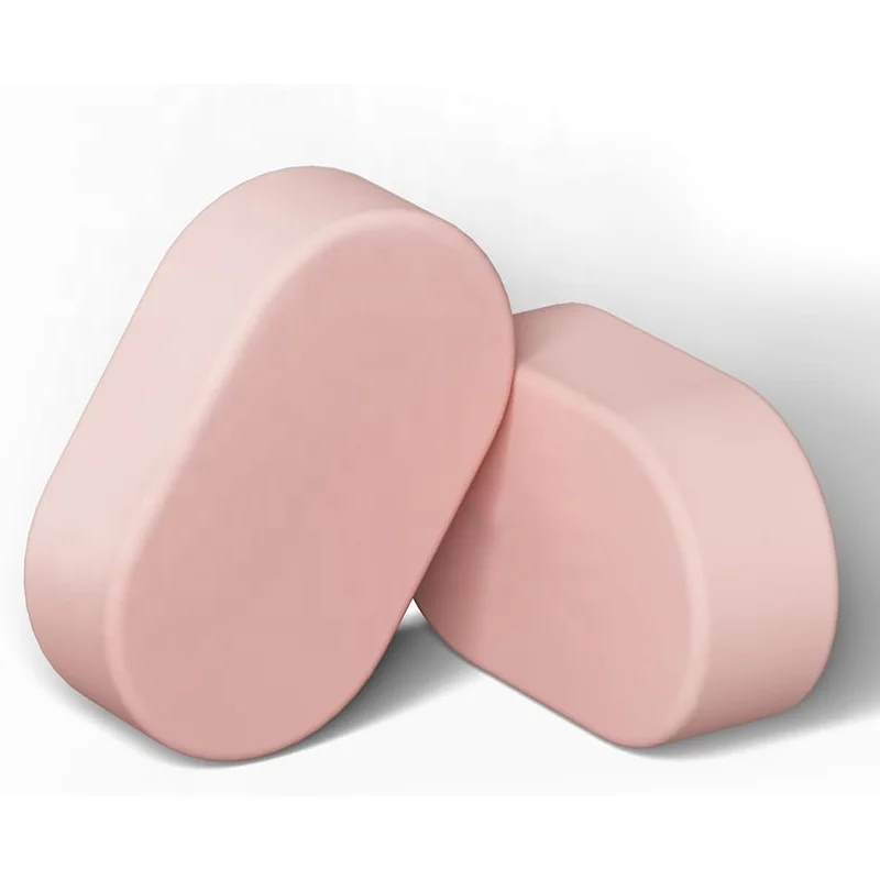 Wholesale Premium Quality small shapes branding pink light grey green white foam recycling anti-slip eva yoga block brick