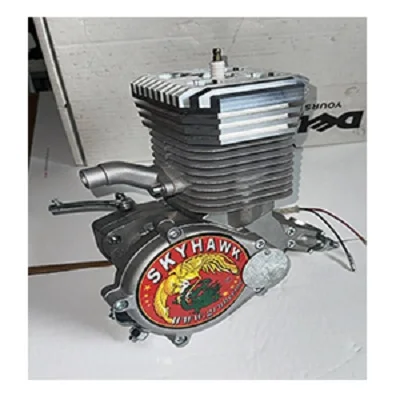 85cc Electric Easy Start Engine Aluminum Alloy Material Bicycle Engine Parts