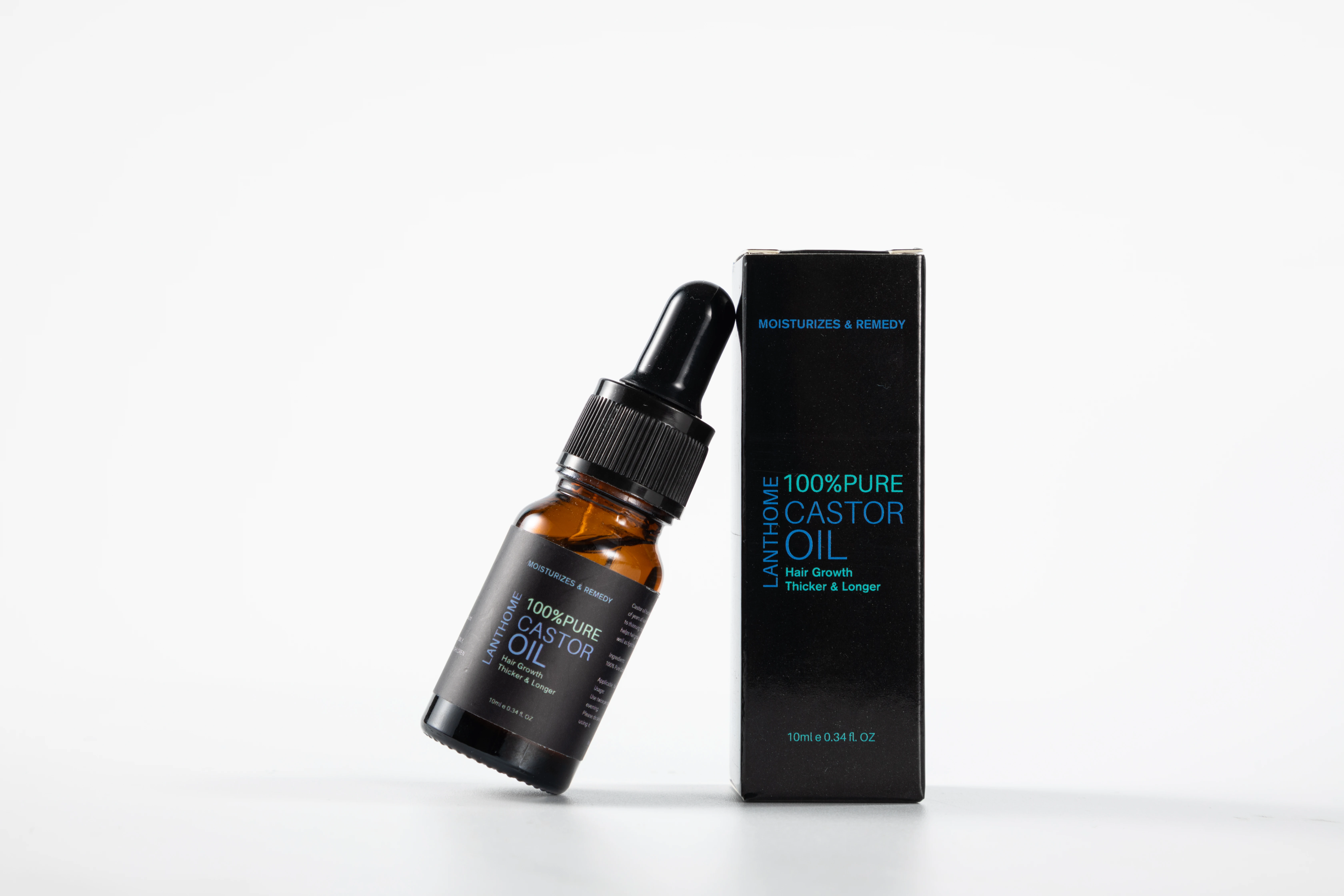 Натуральное касторовое масло для волос Ямайское масло