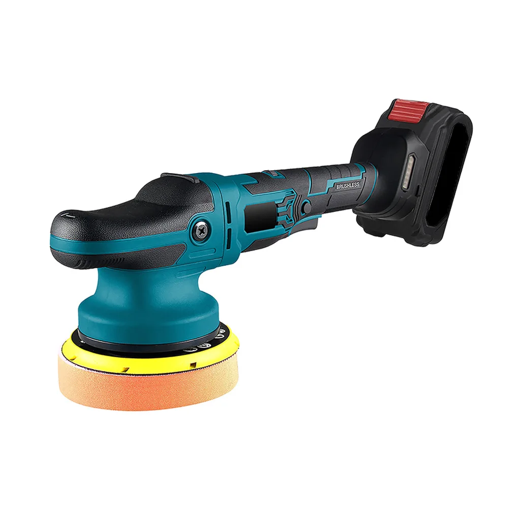 20V Lithium Cordless Brushless Car Polishing Machine Car Buffer Polisher Machine