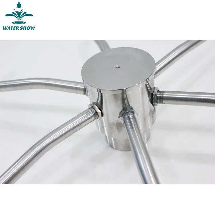 Wholesale dancing rotating water fountain spray nozzles nice design