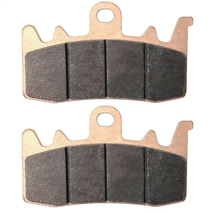 Sintered motorcycle brake pads for DUCATI 803 Scrambler Can Am Spyder BMW F800R R1200GS TRIUMPH Tiger 1200 Trophy