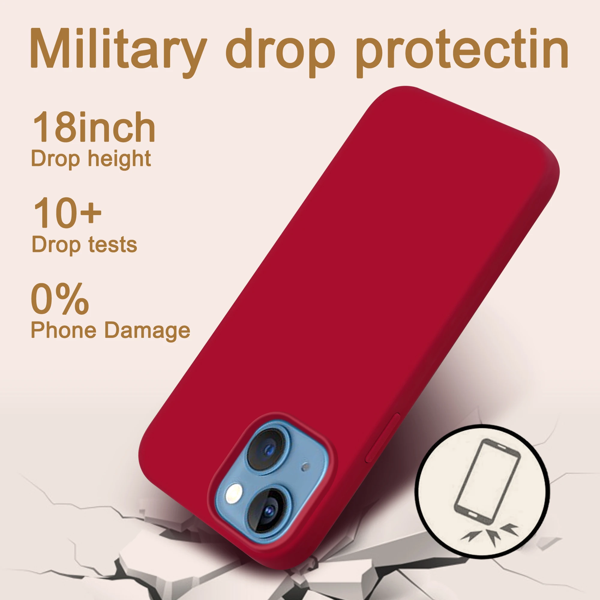 Guangdong Wholesale 3d Sublimation Luxury Silicone Universal Mobile Phone Case Manufacturing for Iphone for Apple