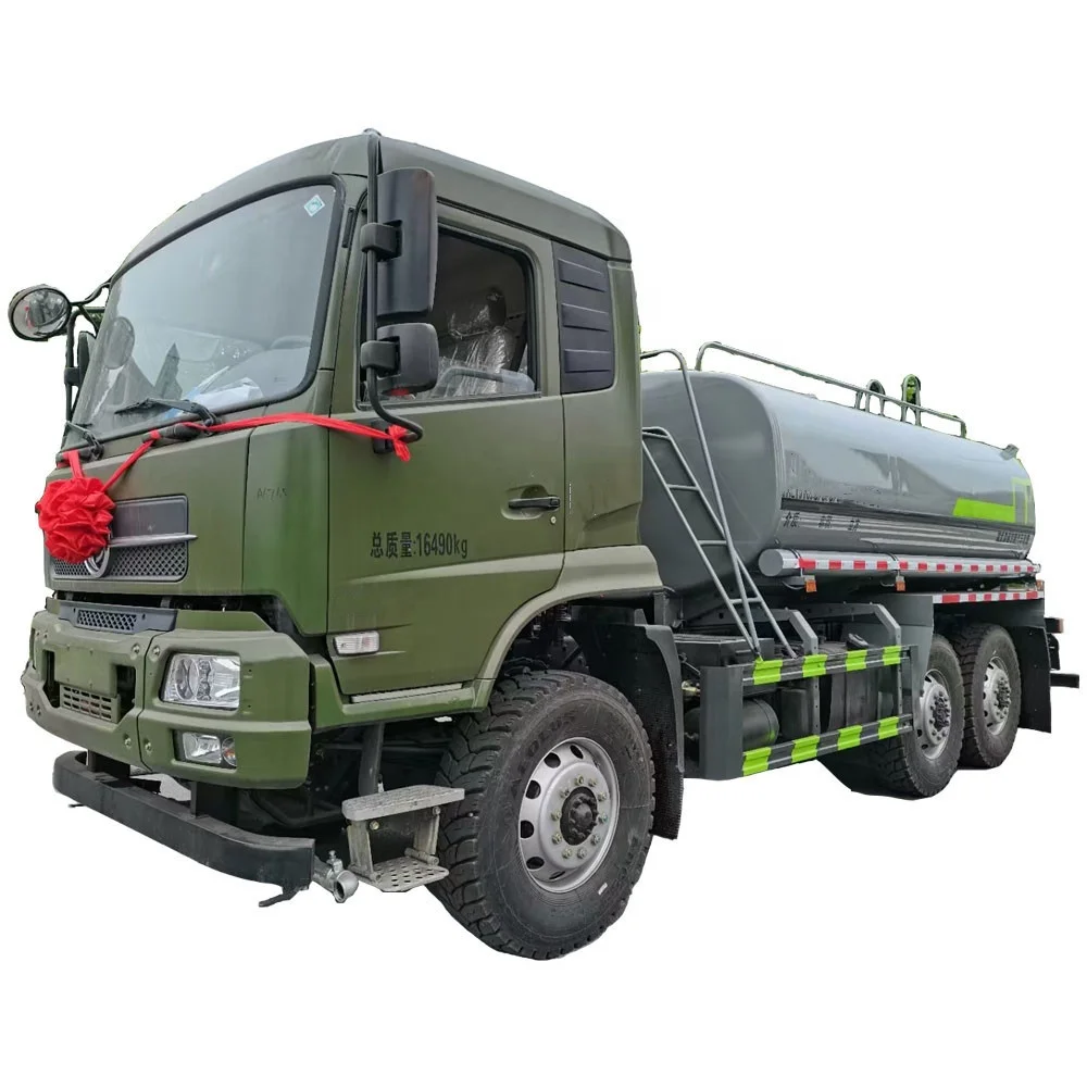 Dongfeng KINGRUN 6x6 6WD внедорожник 10000 литров цена на грузовик с резервуаром для
