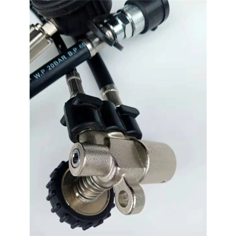 Brass CO2 Cylinder Switchover Changeover Valve