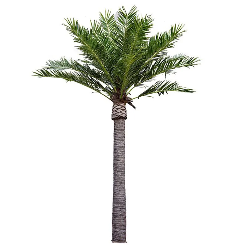 New Design Hot Sale China Manufacturer Export Artificial Palm Tree Fake Date Palm Trees For Outdoor Decoration