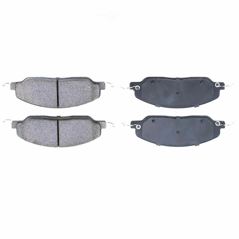 Automotive Parts D1081 Wholesale Brake Pads no dust For Ford Mustang