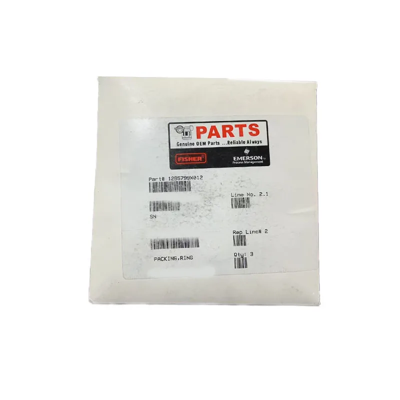 Valve Spare Parts in Stock Original Gasket 12b5799x012