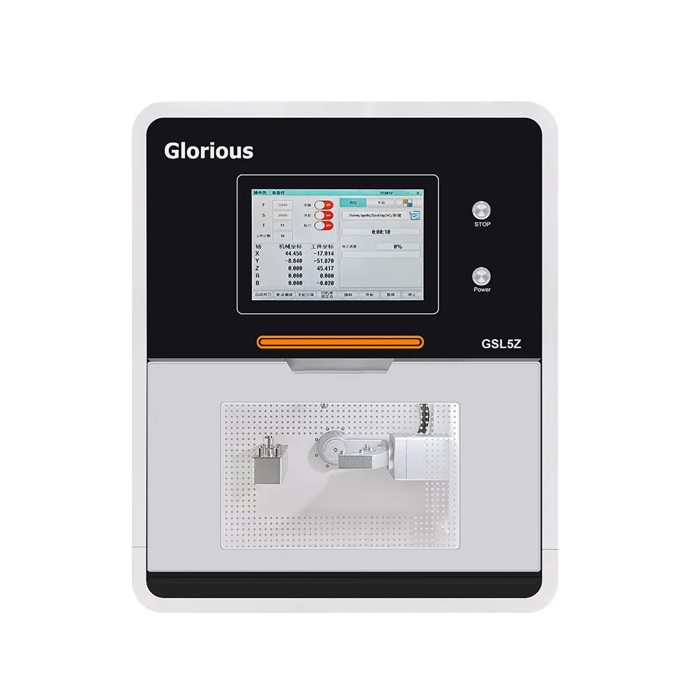 Made In China Sell Like Hot Cakes Cad/Cam Dental  5 Axis Dry Cut Milling Machine For  Dental Lab Clinie