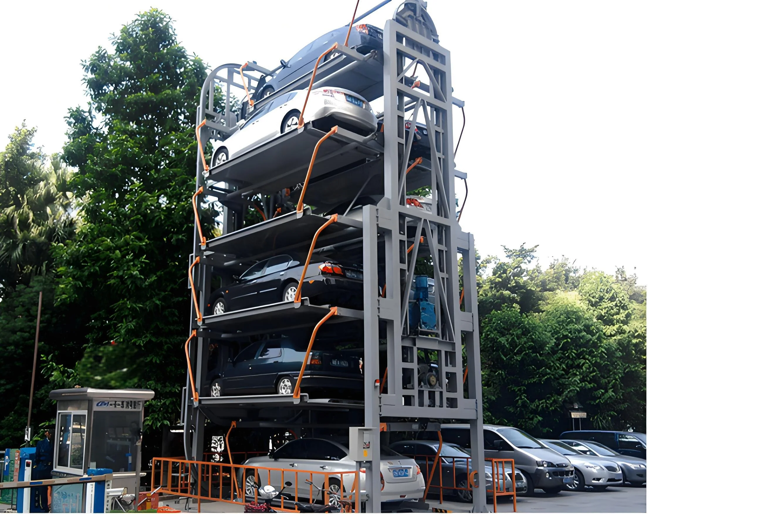 Hot selling high-tech intelligent SUV Rotary Car Parking System vertical carousel system