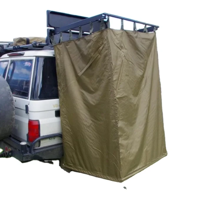 I Car Camping shower side awning roof top tent awning shower tents