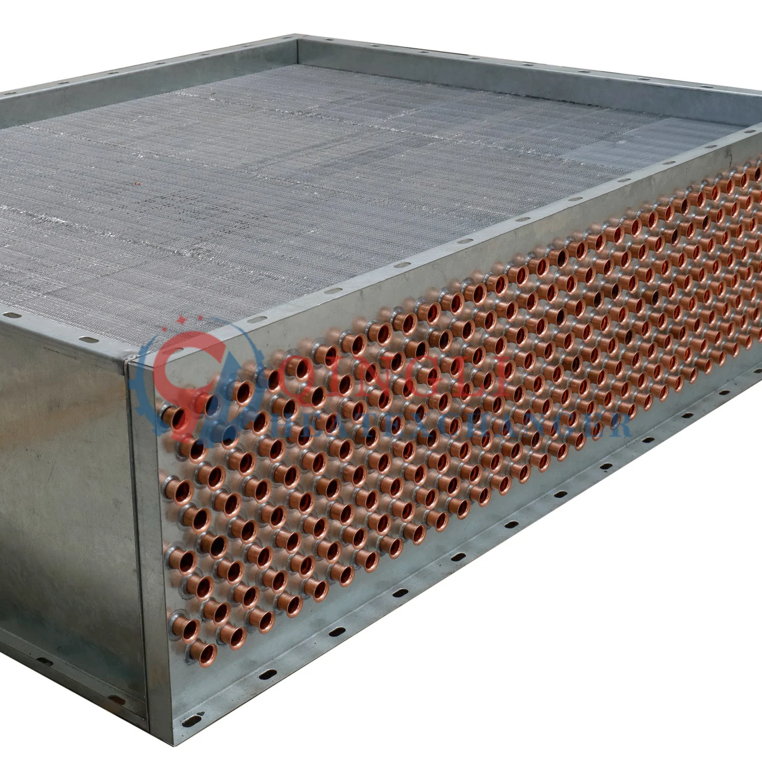 Wholesale Price Hot Sale Customize Aluminum fin Type Freezer heat exchanger