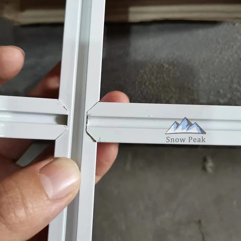 Suspended galvanized ceiling t gird components gypsum ceiling t runner ceiling frames