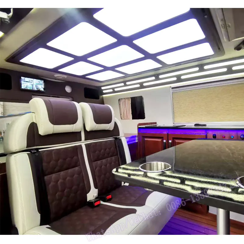 China made Luxury couture RV business travel large space custom-made for  flagship  caravan