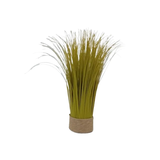 Luxurious home decoration wheat seedling hemp rope potted ornaments B&B living room accessories office simple INS wind Nordic