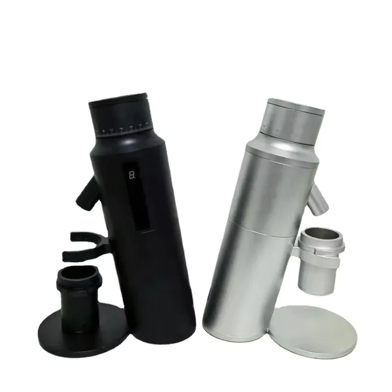 Household Espresso Coffee Grinder 64mm Stainless Steel Burr Electric Automatic Drip Coffee Grinder Machine