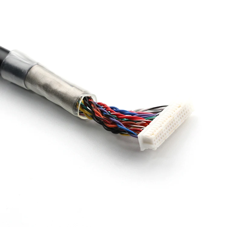 Custom Machine Electronic Industrial Equipment Connectors Motorcycle Automobile Car Wire Harness Assembly For Molex Jst