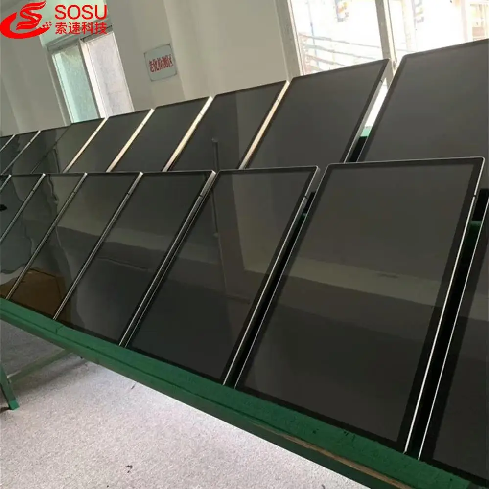 Ультратонкий 49 дюймовый ЖК-дисплей LG/Samsung digital sigange 400nits внутренний ЖК-рекламный дисплей
