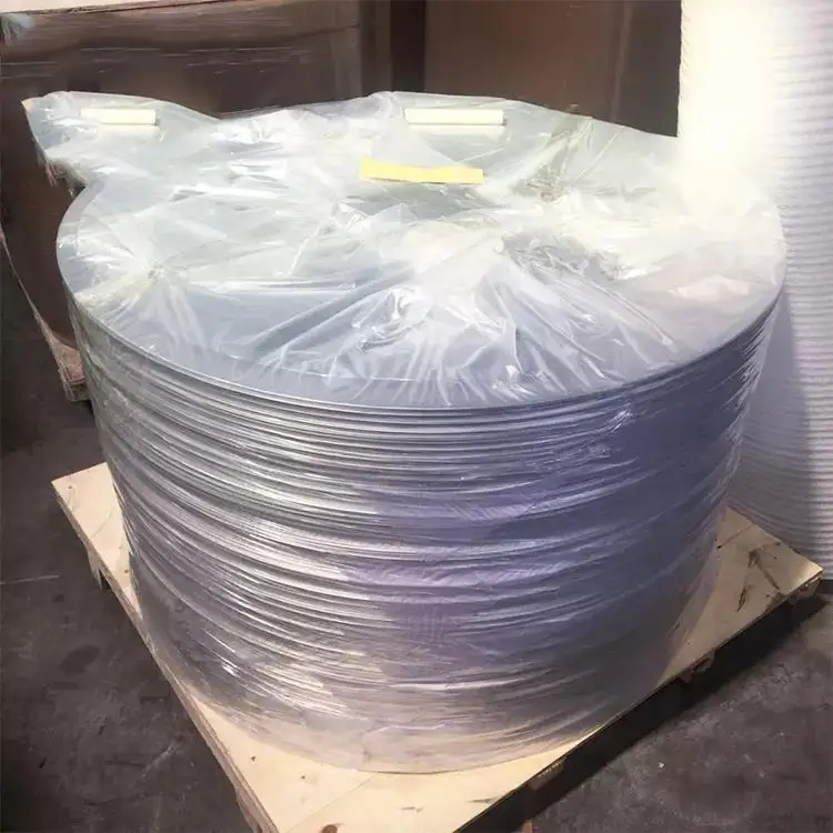 5000 5052 5083 5754 1050 1060 1070 1100 3003 3004 Aluminum Wafer/Disc/Disk/Circle