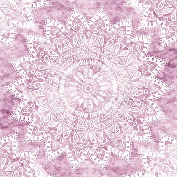 Nordic INS American Home Decor Tapestry Hanging Cloth Background with Bohemian Mandala Christmas Style Made of Polyester