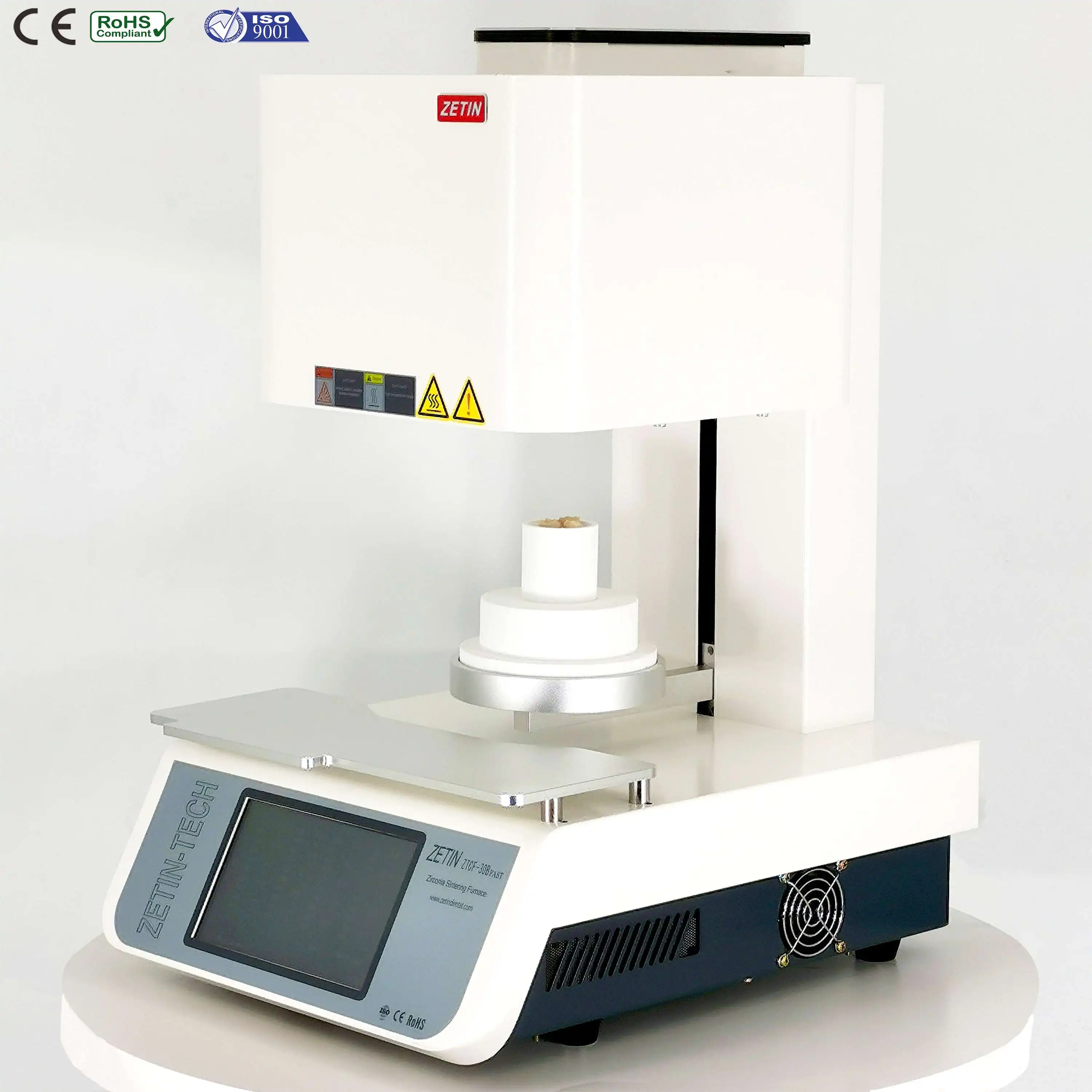 Wholesale Zirconia Sintering Crucible Factory with Fast Sintering Function for Zirconia Crown Sintering