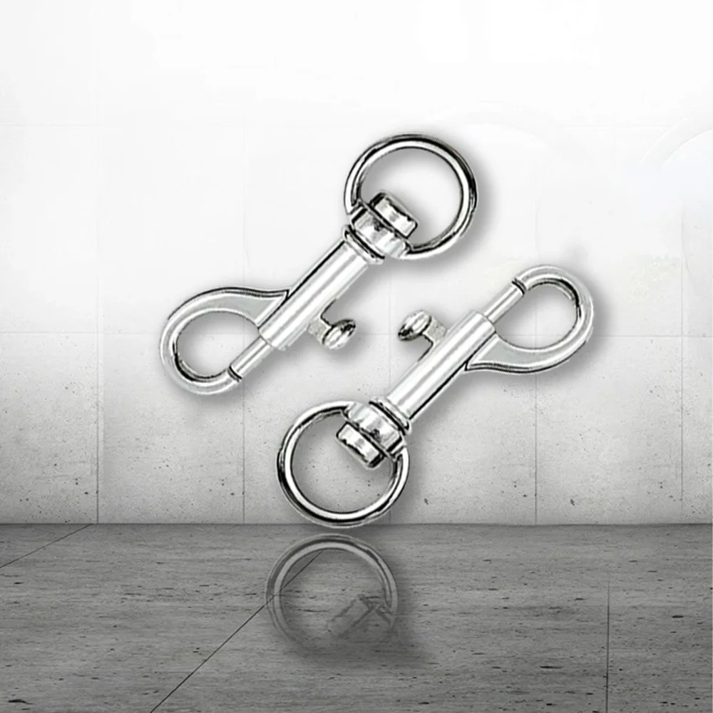 Wholesale Solid Brass Alloy Heavy Duty Metal Swivel Snap Hook For Dog Leash