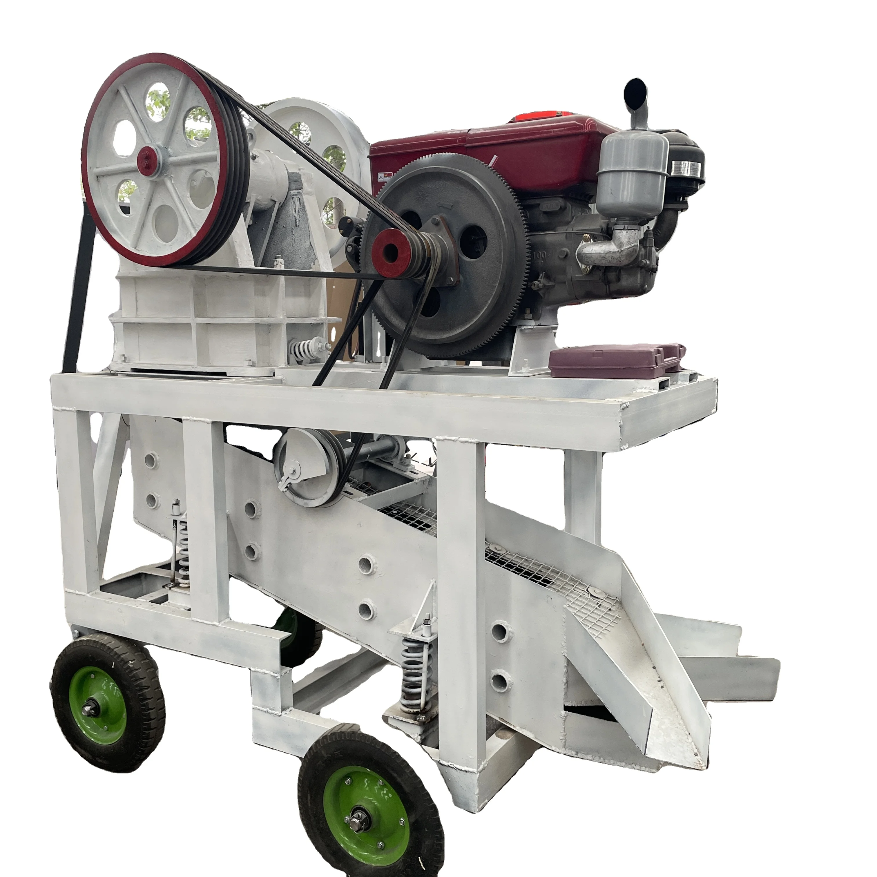 10 tph-20 tph aggregate mining equipment mini stone crusher machine mini stone crusher plant