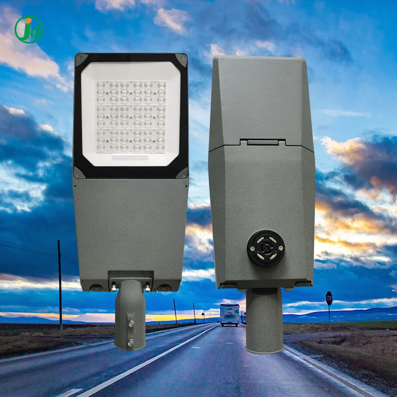 Led Driver Lamp For Road 3000k 160lm/w High Pressure Die-cast Aluminum Modular Area Lighting Pole Road Light With Nema Socket