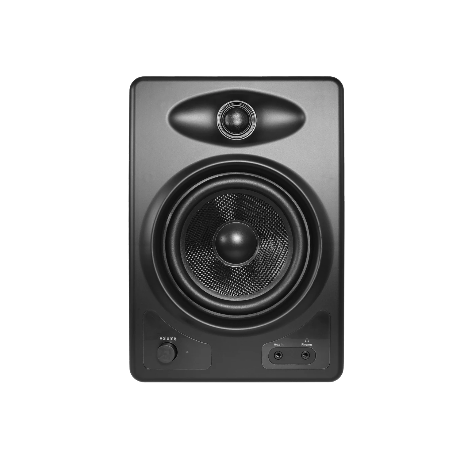M Monitor Speaker Pair 4.5 Inch Professional Audio Bluetooth Recording Studio Monitor Speakers Active-Passive Pair