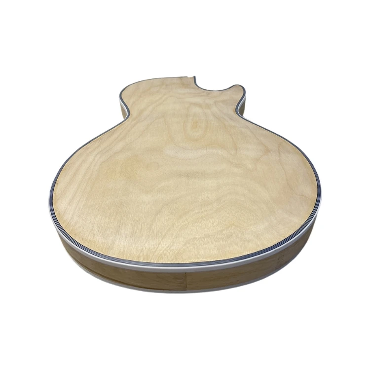 Hollow-body Guitars Jazz Style Hollow Body Guitar Unfinished Guitar Body Archtop Hollow f Hole