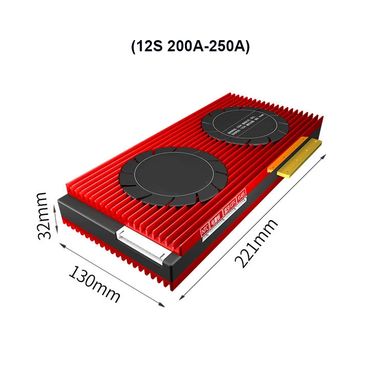  Литий-ионный Аккумулятор LifePO4 LTO PCBA 48 в BMS 16S для литиевой