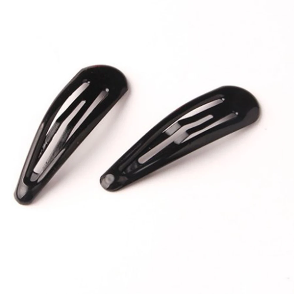 INS 5cm Paint Candy Color Kid Children Baby BB Hair Clip Accessories