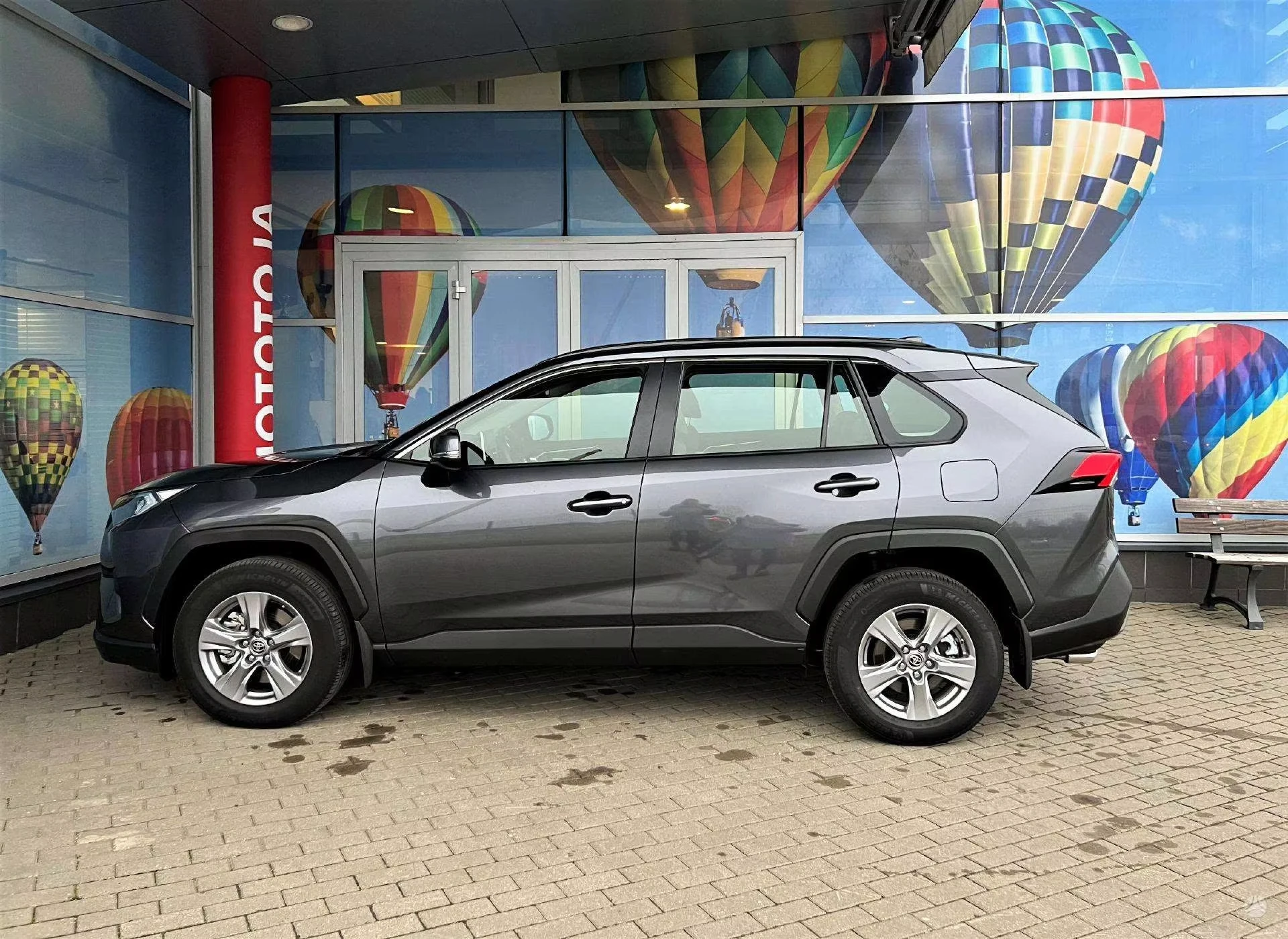 Toyotas RAV4s