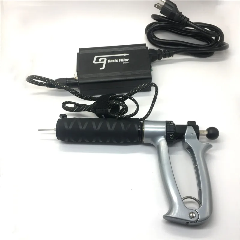 
G9 Easy Small Stable Cbd Oil Vaporizer Atomizer Filler Gun Wax Vape Pen 510 Cartridge Filling Machine 