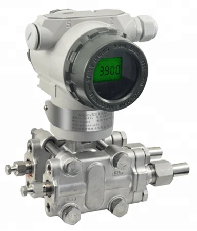 WTsensor 0.1% FS High Precision 4-20mA Analog Hart Monocrystalline Silicon Differential Pressure Transmitters