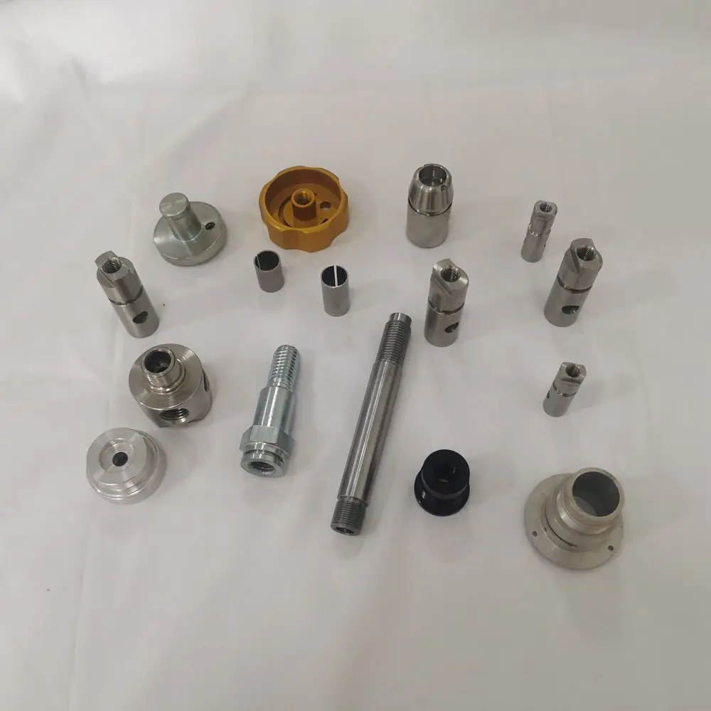 Precision Parts Lathe Automotive Engine CNC Machining Machinery Auto Spare Parts