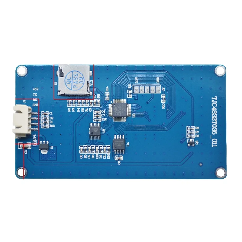 USART TJC T0 series TJC3224T024-011R USART 320*240 2.4inch Interface chinese Basic Display Serial LCD Module Touch Screen HMI
