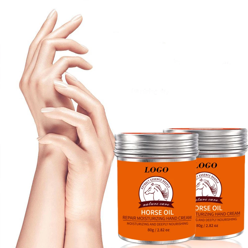 Olive Oil Plants Extract Natural Minerals 24 Hours Moisturizing and Hydrating Deep Moisturizer Working Hands Skin Care Cream
