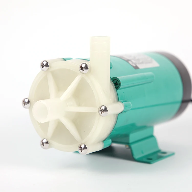 MP20R Electric Magnetic Drive Pump High Temperature Resistant Mag Wastewater Treatment Low Pressure 1 Year Warranty-OEM