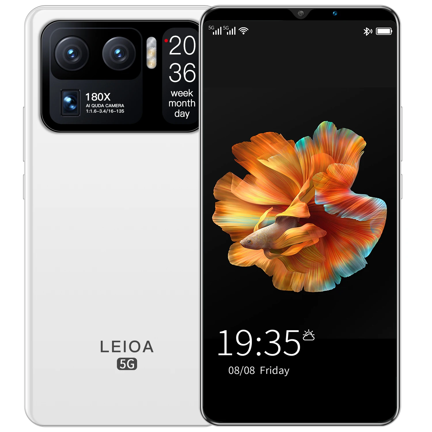 M11 Ul-tra 6.1 inch 1440*3040 10-core face ID Andriod 10 mobile phone 5G LTE band 4+642GB 4800mAh 13+24MP smartphone worldwide