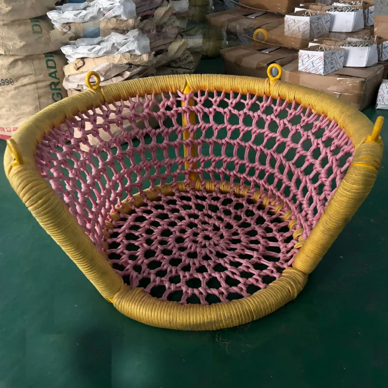 Quality-Guarantee Outdoor Playground Swings Safety Garden Swing Outdoor Swing Chair