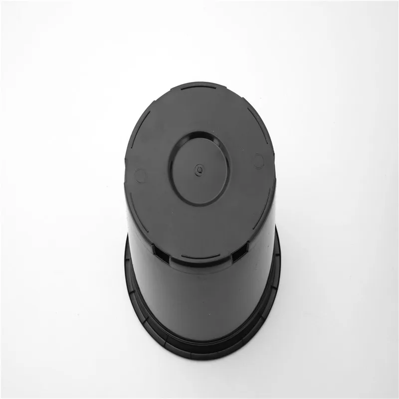 1 Plastic Bulk  Nursery Black Plant Pots Mold Large Decorative 3 Gallon Flower Pots