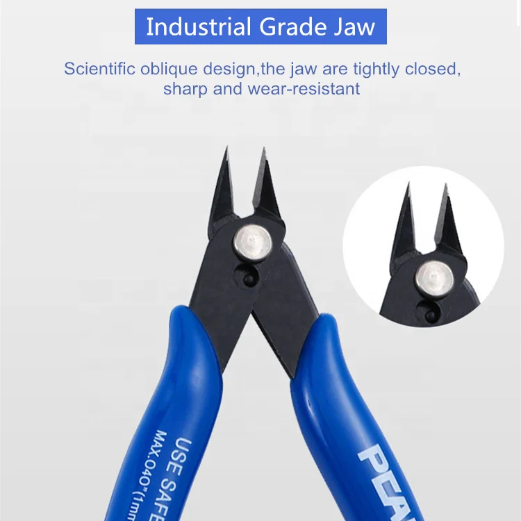 YTH plato 170 Electronic micro mini diagonal Cutting Pliers Side Cutting Nippers side cutters cable wire cutters flush cutter