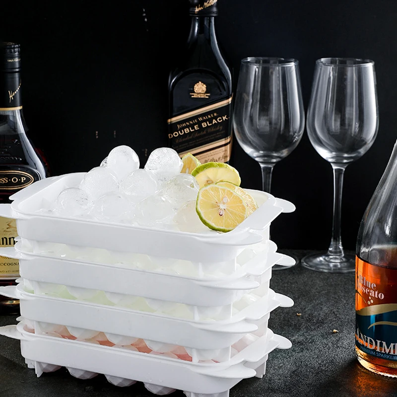 Ice Cube Trays Silicone Sphere Whiskey Ice Ball Maker Ice Mould